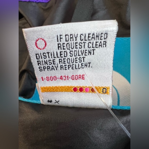 Vintage 90s North Face Made in USA Goretex anorak windbreaker pullover Sz S - Picture 11 of 14